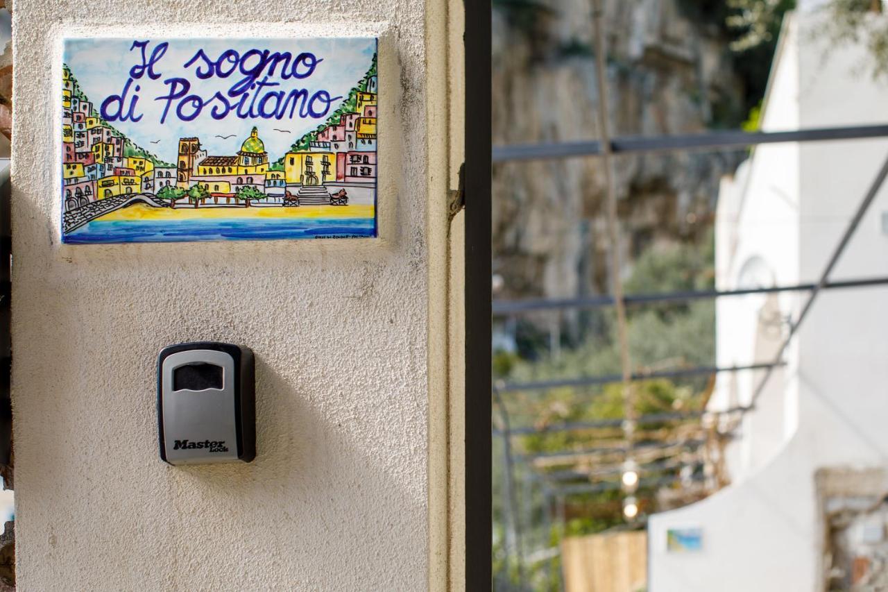 Yourhome - Relais Il Sogno Di Positano Exterior photo